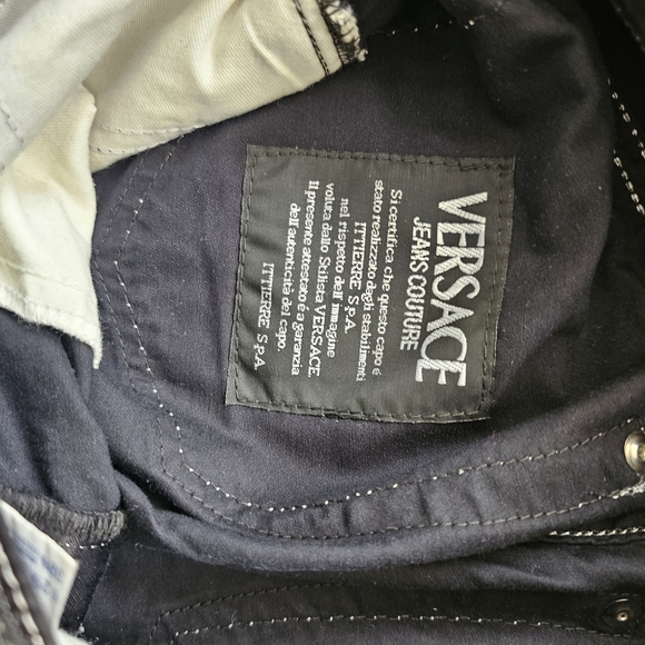 Vintage Versace demin Jeans - Picture 13 of 16